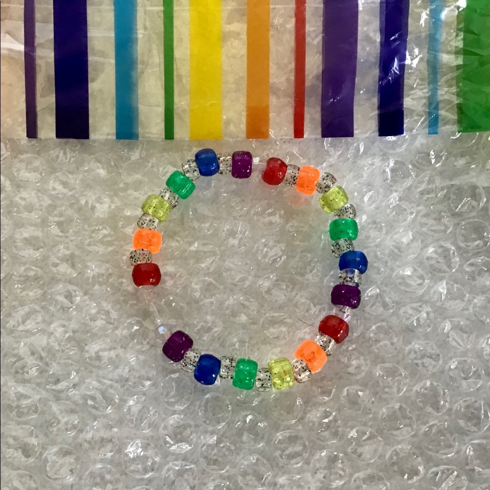 🌈PRIDE🌈unisex lanyard, bracelet, keychain 🌈 - Picture 7 of 14